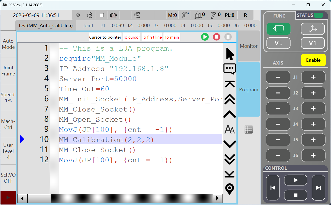 modify variable