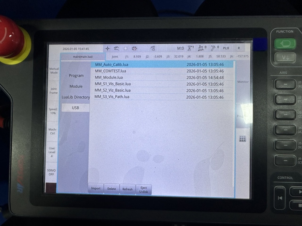 user 1 catalog