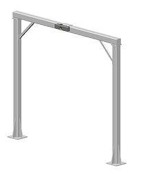 gantry mounting frame