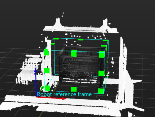 neatly arranged cylindrical shafts getting started vision set 3d roi result