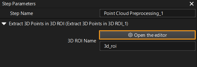 single case sacks getting started vision click set 3d roi