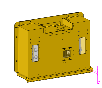 dust semi enclosed protective cover structure 2