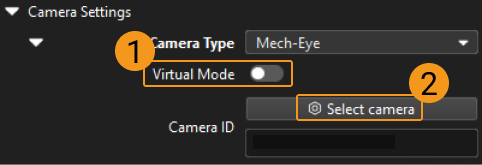 neatly arranged cylindrical shafts getting started vision select camera