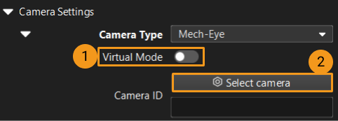 single case cartons getting started vision select camera