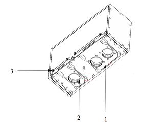 dust fully enclosed camera protective cover structure