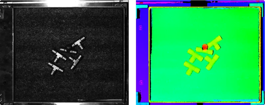 repositioning station vision image and cloud