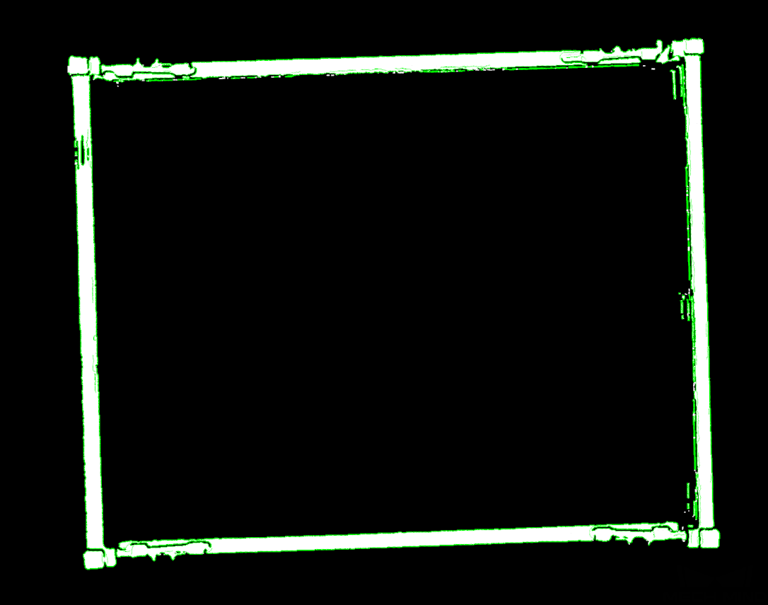 vision bin point cloud preprocessing effect