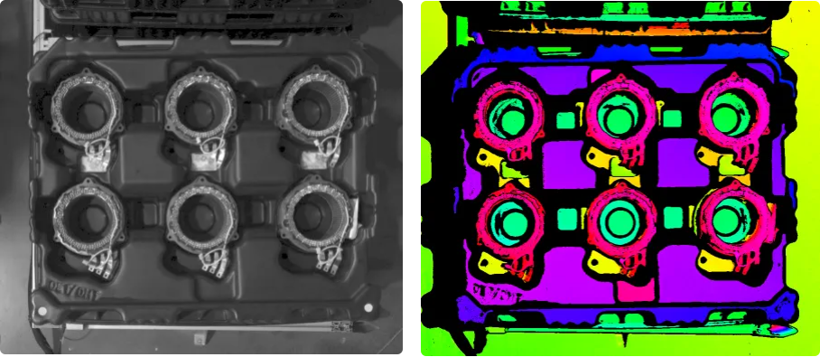 camera vision image and cloud