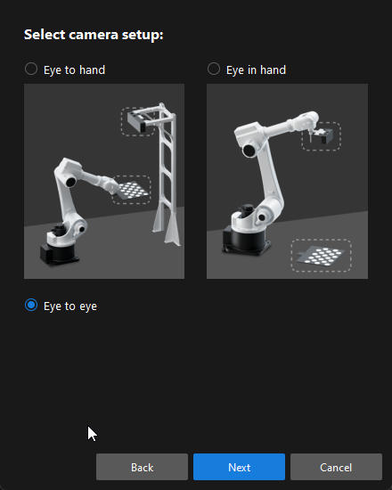 calibration ete calib preset ete