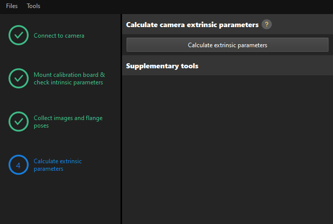 eth calib manual calculate extri random pose