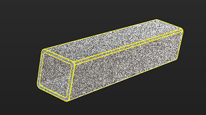 point cloud generation mode example 1