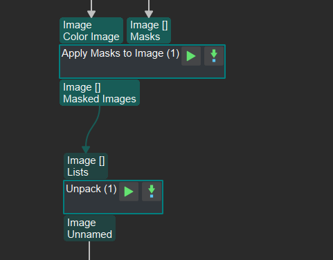 Apply Masks to Color Image Procedure