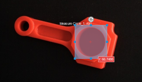 measure distances points to points circle 1