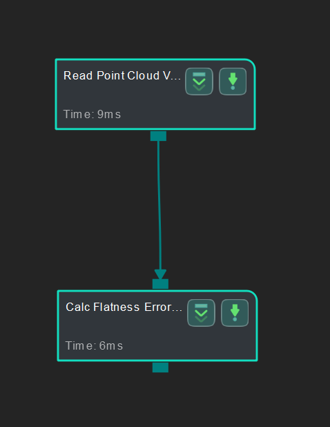 calc flatness error application sample