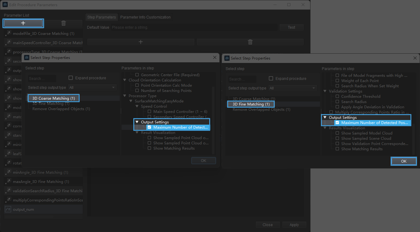 custom mapped parameter custom mapped parameter4