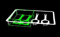 extract 3d points in 3d roi function description