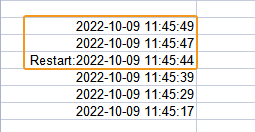 poses repeatability statistics restart 0