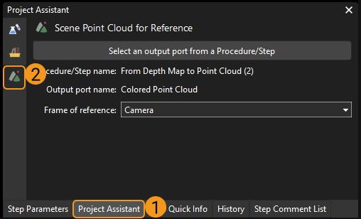 scene point cloud set sence point cloud 1