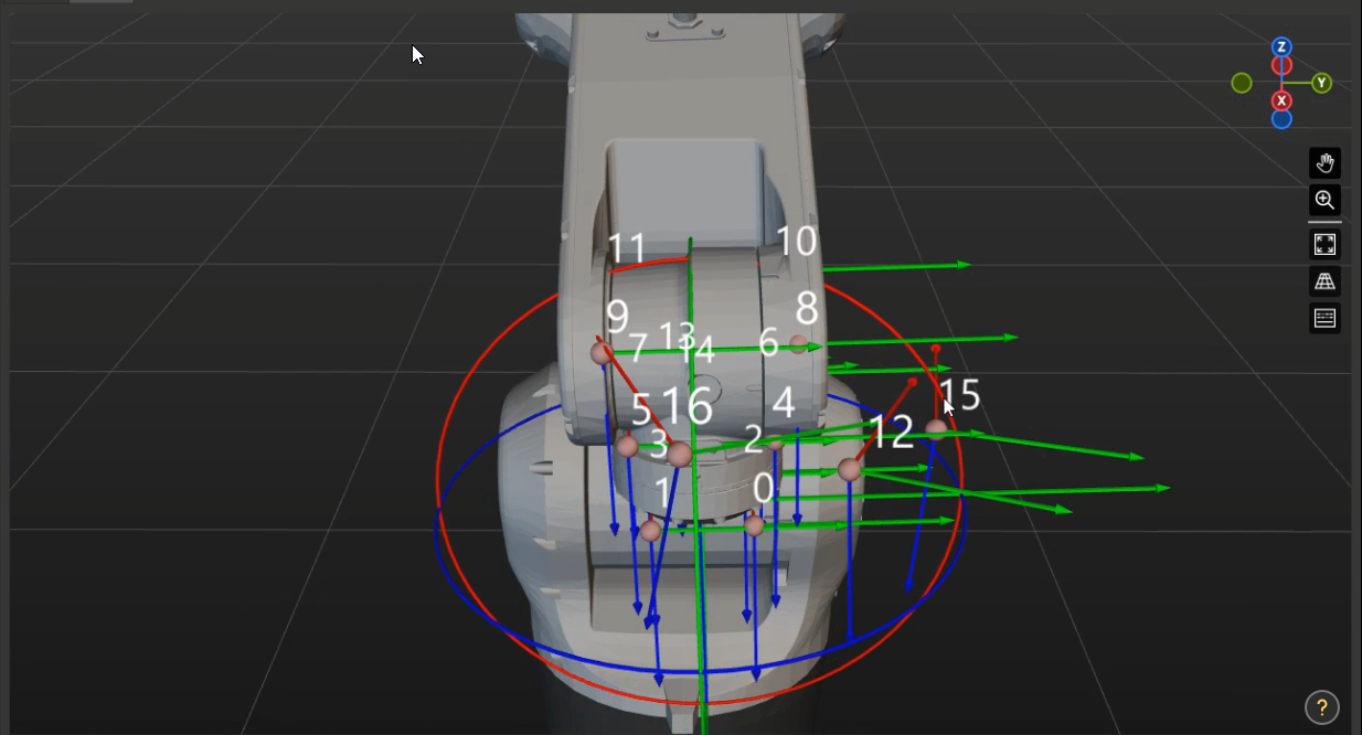 eih calib auto view path