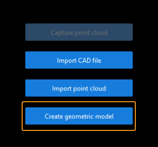 generate point cloud model editor create model 0