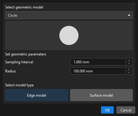 generate point cloud model editor create model 1