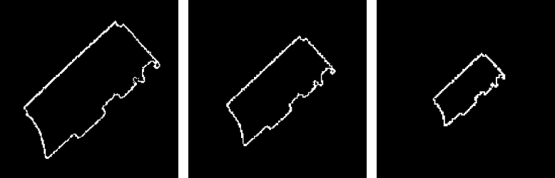 orthographic projection resolution compare