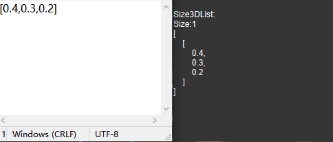 read object dimensions box size