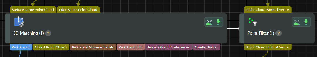 trigger control flow with output example 2