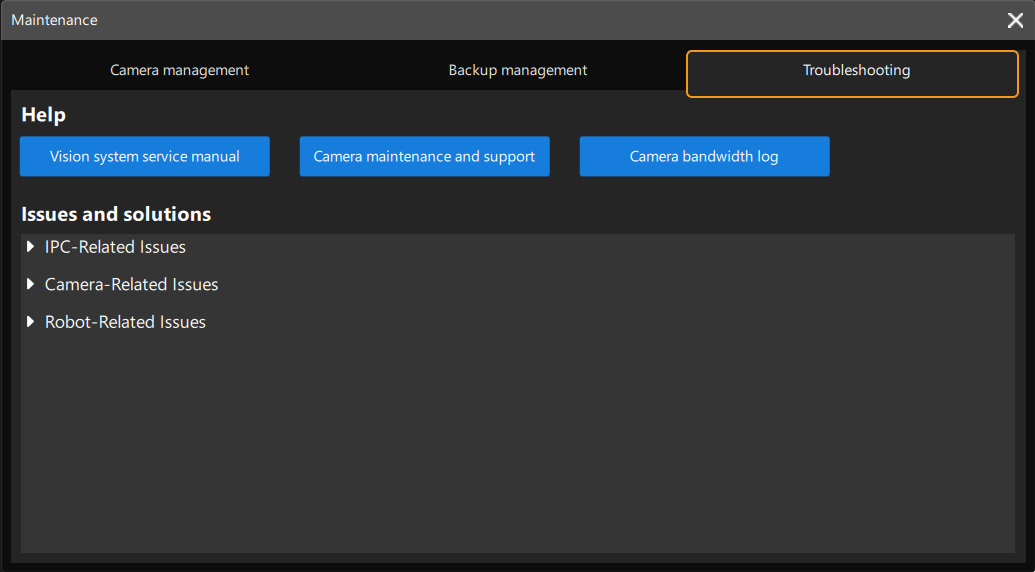 troubleshooting select troubleshoot