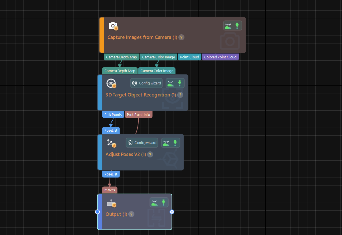 graphical programming workspace vision