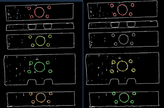 3d fine matching output onetofour