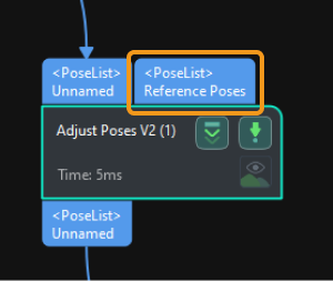 set target direction by other step