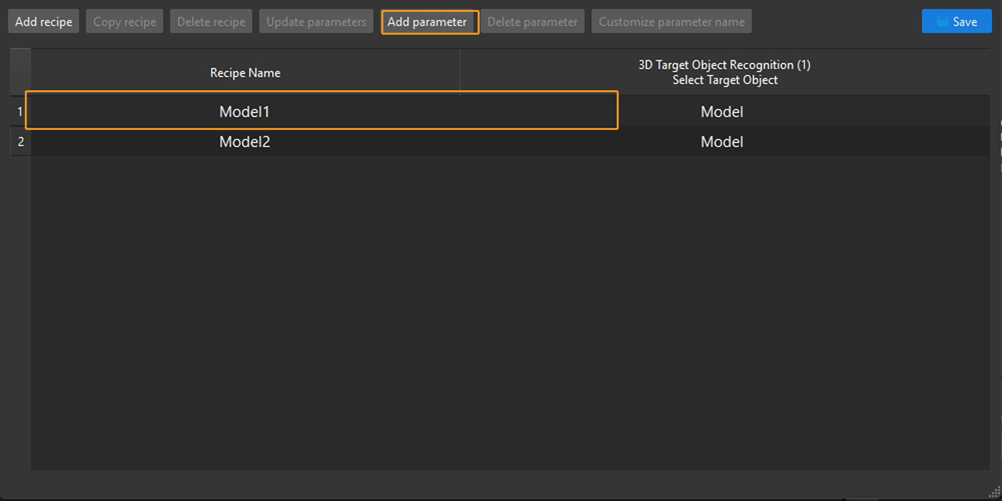add parameter