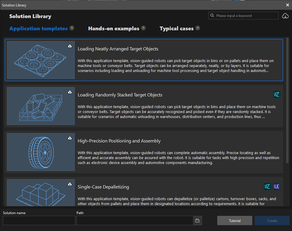 solution library