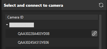 calibration ete connect camera ete