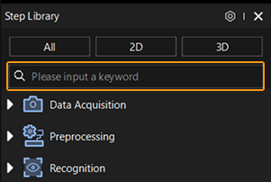 step list find step 1