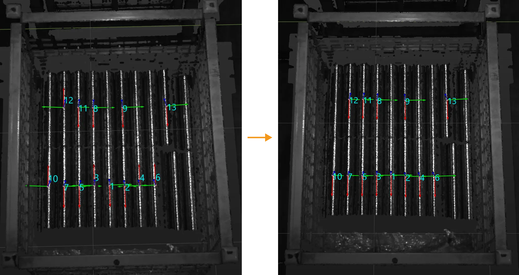 filter potentially false matches 1