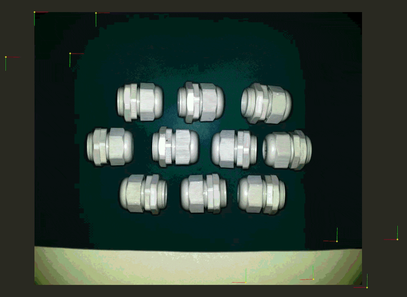 2d alignment roi