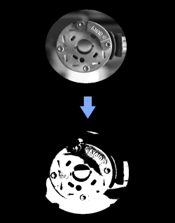 binarize image functional description