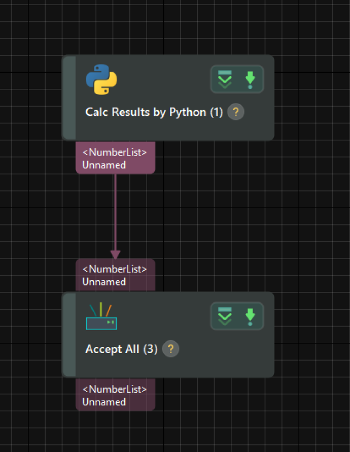 single output project
