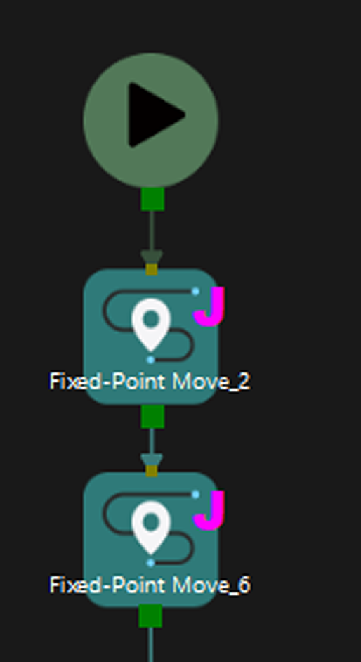 run simulate robot 1