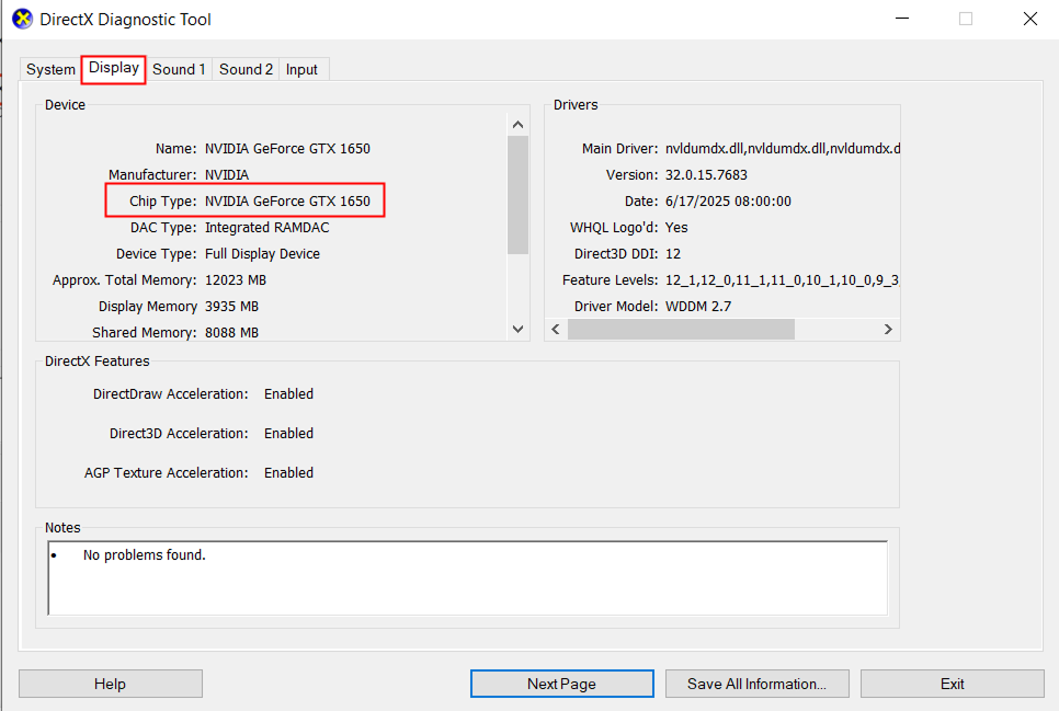 check gpu 2