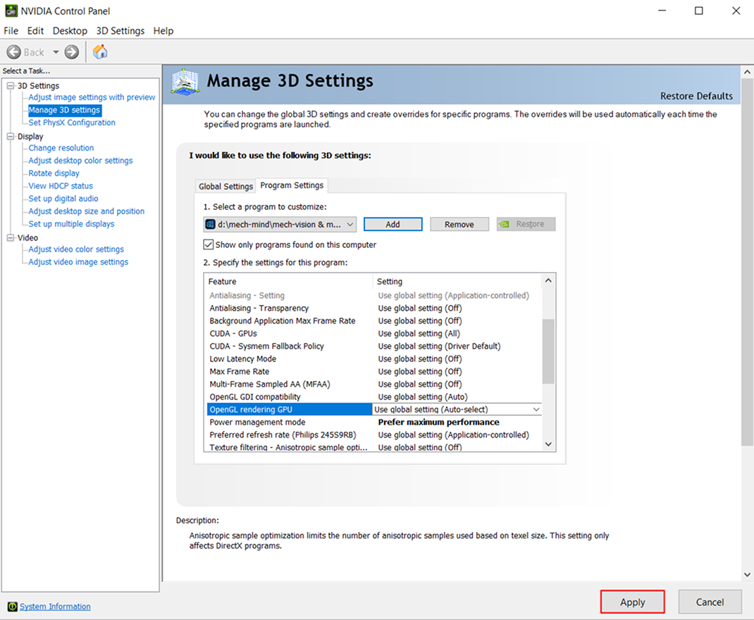 configuration 5