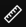 straight line distance icon