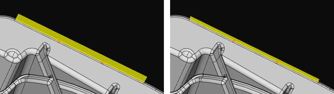 tool orientation