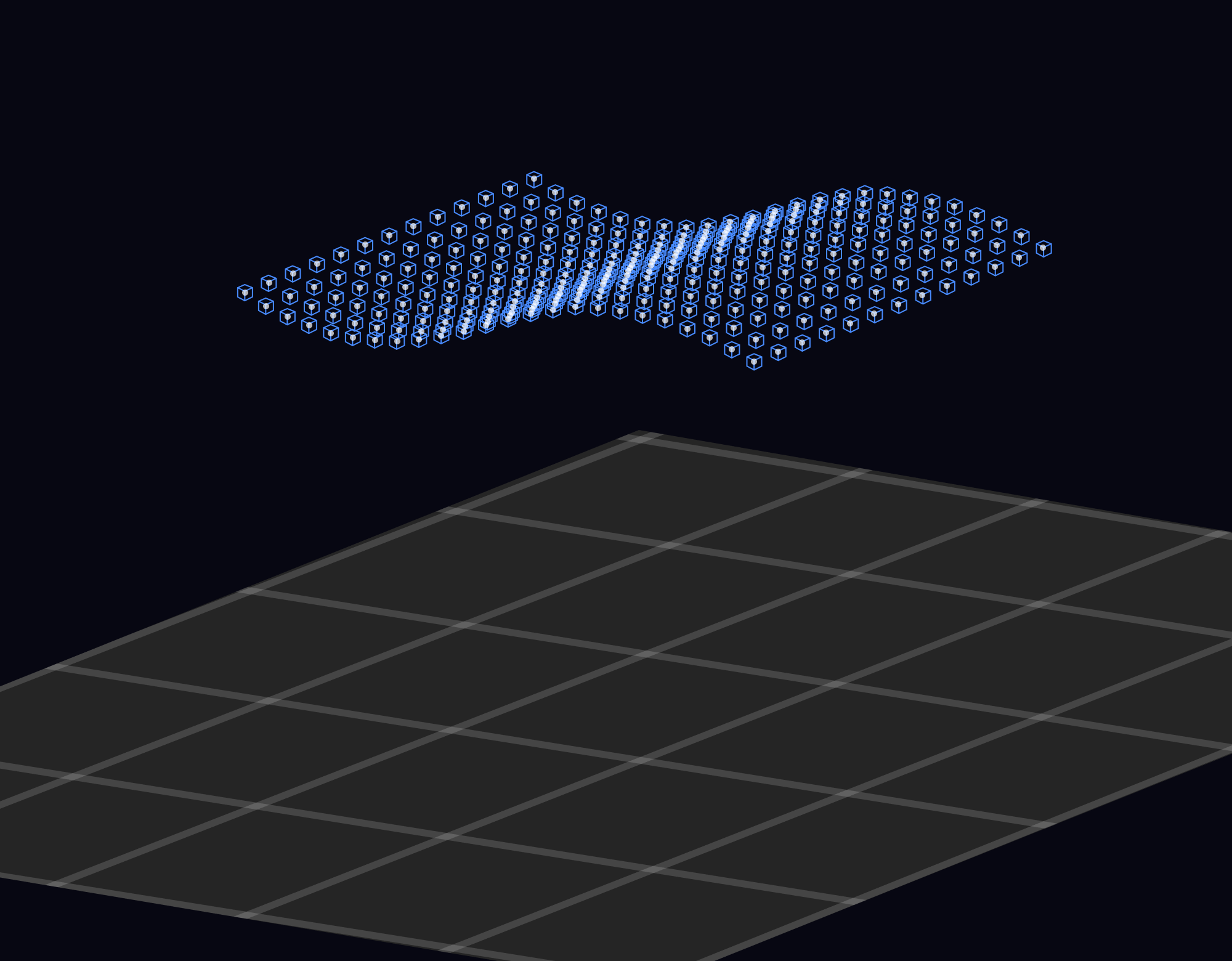 point cloud cube