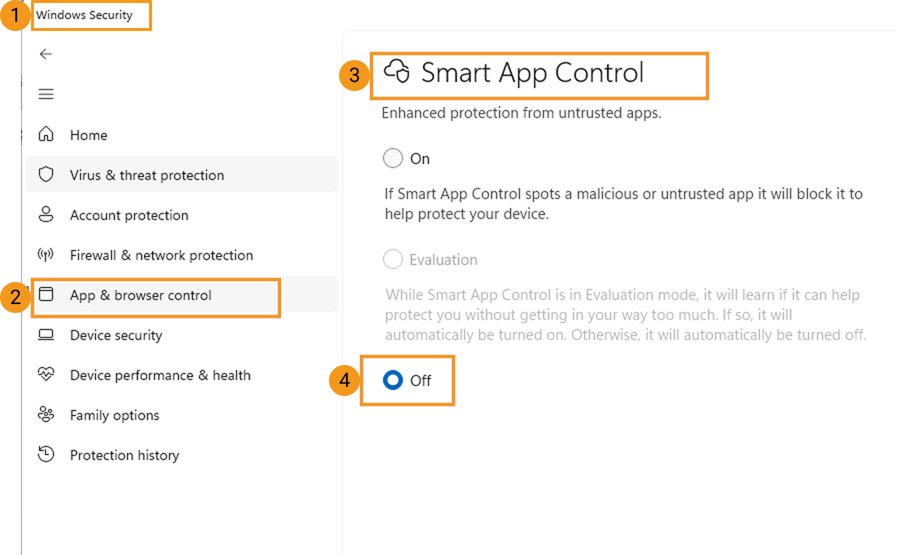 smart app control