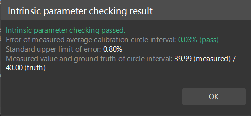 calib check intri pass