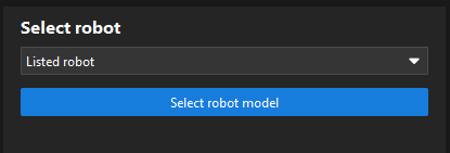 communication select robot 3
