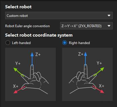 communication select robot 5